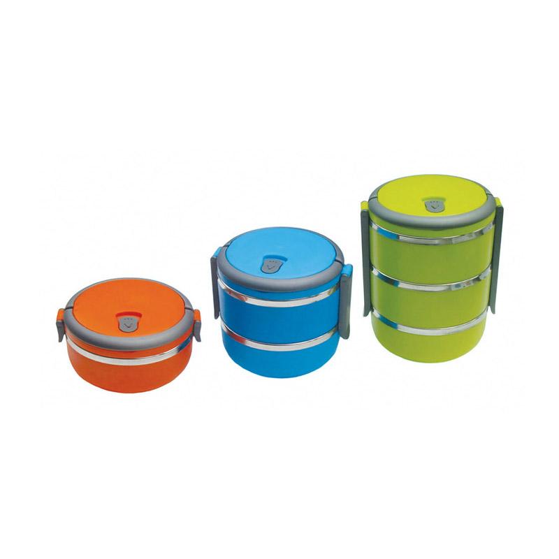 圆形便当盒